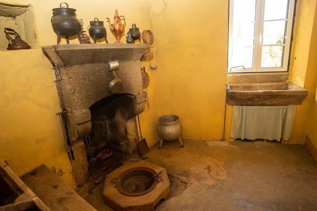 Willa Casa Do Outeiro Meda Zewnętrze zdjęcie
